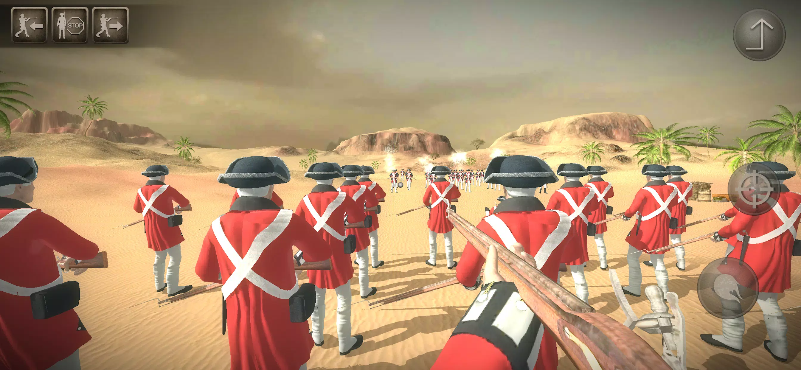 Muskets of America 2 Captura de tela 1