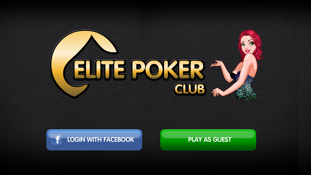 Elite Poker Captura de pantalla 1