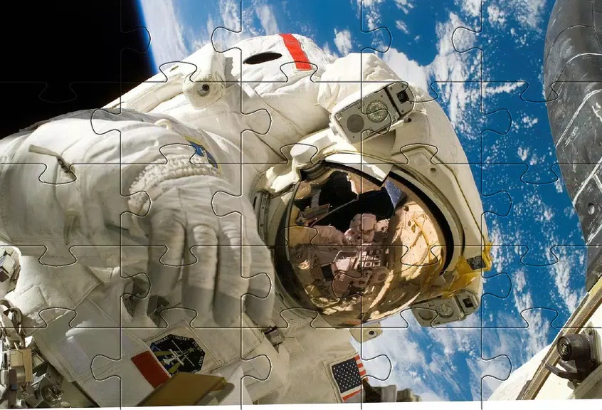 Jigsaw puzzle without internet 스크린샷 2