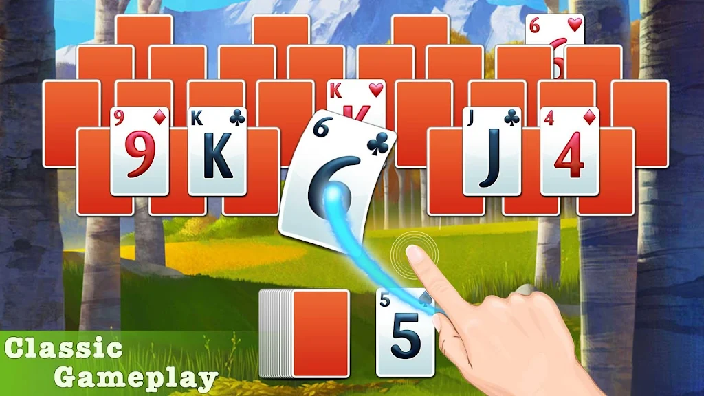 Solitaire Farm Season Schermafbeelding 1