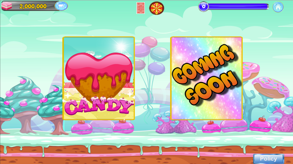 Candy Sweet Slot machine應用截圖第3張