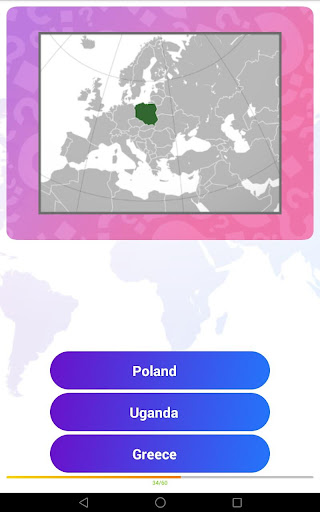 World Geography Quiz Game ภาพหน้าจอ 2