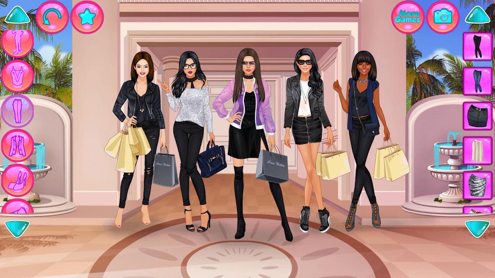 Girl Squad: BFF Dress Up Games ภาพหน้าจอ 2