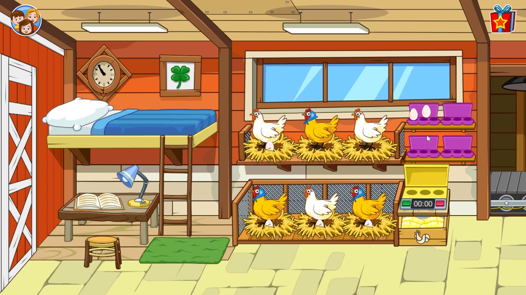 My Town Farm Animal game Screenshot 3