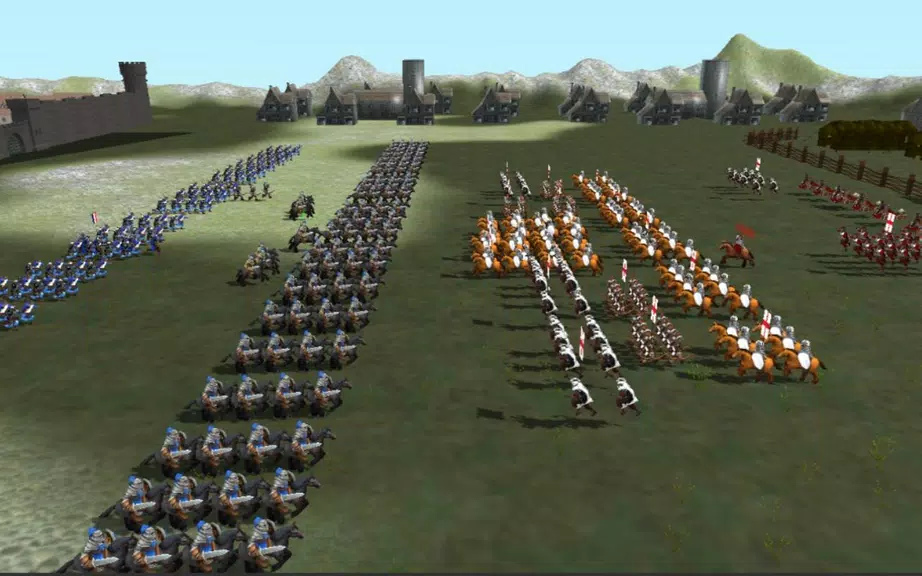 MEDIEVAL WARS: FRENCH ENGLISH Tangkapan skrin 1