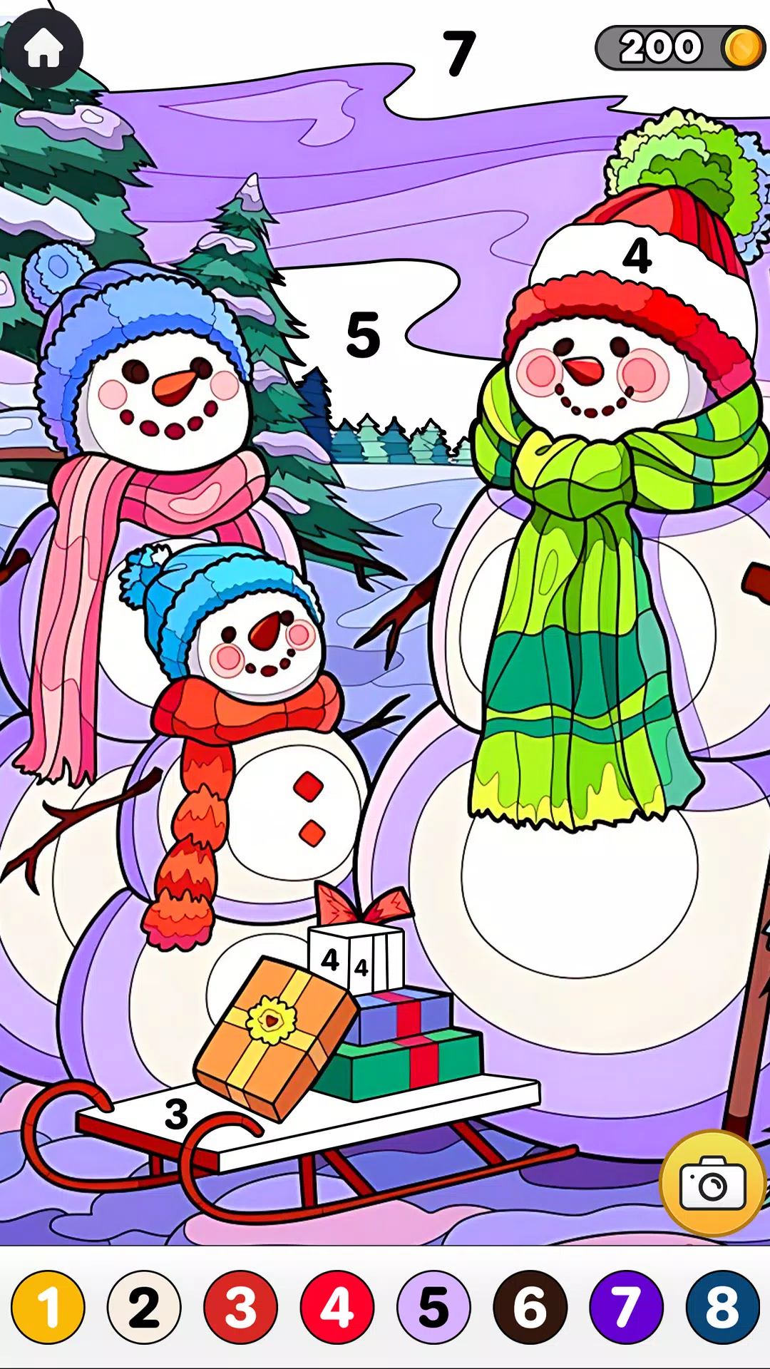 Christmas Color Screenshot 1