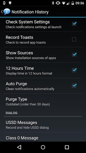 Notification History ภาพหน้าจอ 3