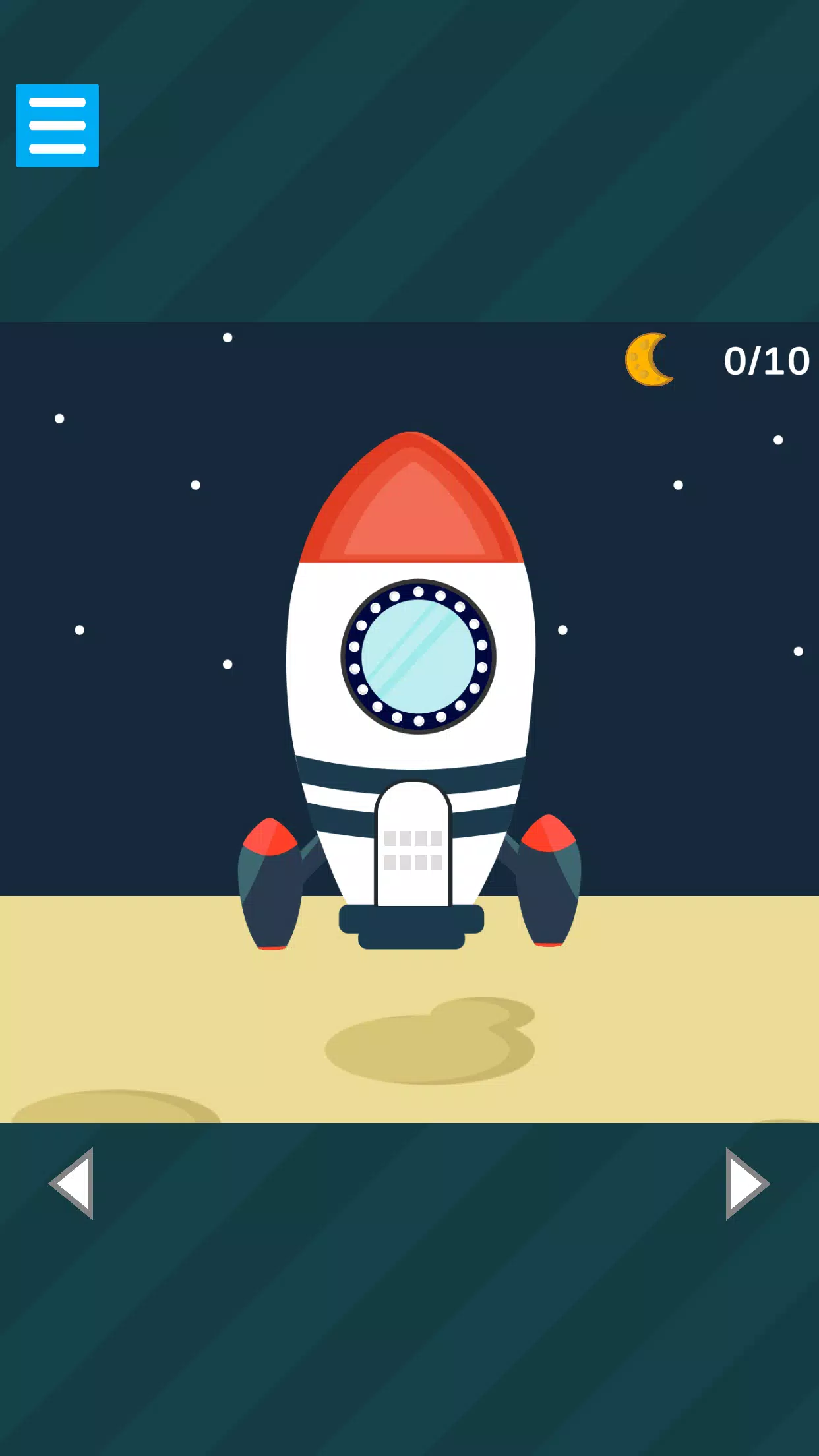 2D Escape Game - Moon Trip Capture d'écran 2