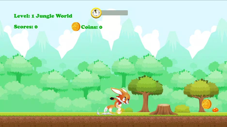 Foxy Endless Runner ภาพหน้าจอ 2