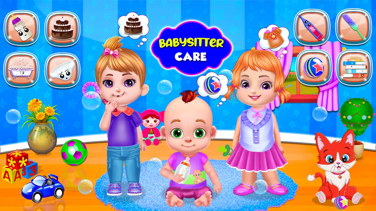 Babysitter Triplets Chic Care Capture d'écran 4