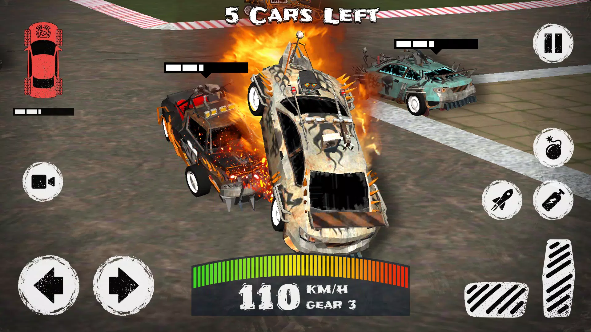 Car Demolition Game Captura de tela 3