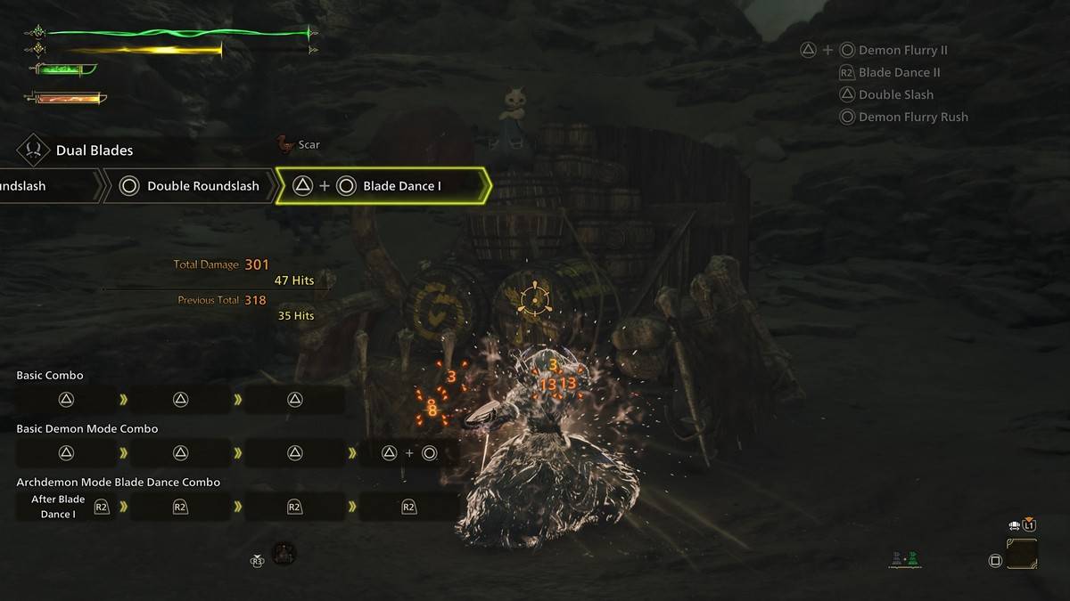 Dual Blades Combat Guide for Monster Hunter Wilds