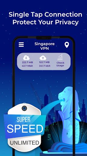 Singapore VPN - Free, Fast & Secure স্ক্রিনশট 3