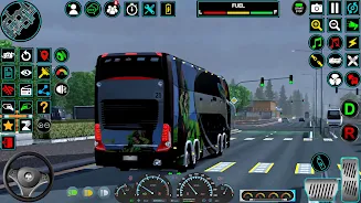 luxury Bus Driving : Bus Games應用截圖第1張