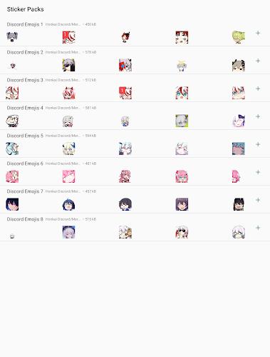 Honkai Whatsapp Stickers Capture d'écran 4