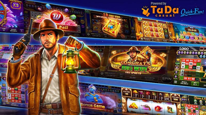 Book of Gold Slot-TaDa Games ภาพหน้าจอ 1