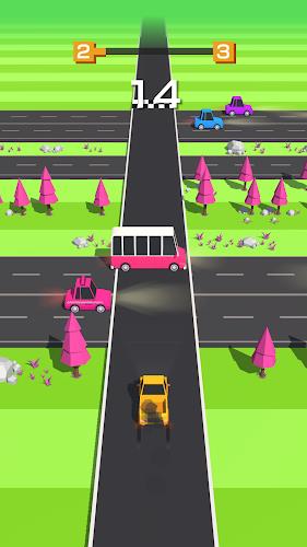 Traffic Run!: Driving Game應用截圖第4張