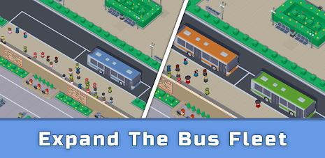 Idle Bus Traffic Empire Tycoon Capture d'écran 3