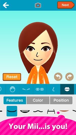 Miitomo ภาพหน้าจอ 2