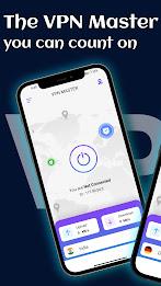 vpn master vpn 2023 ဖန်သားပြင်ဓာတ်ပုံ 1