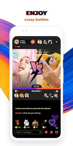 Tubit: Live Stream Video Chat 스크린샷 3