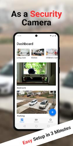 Faceter – Home security camera Zrzut ekranu 2