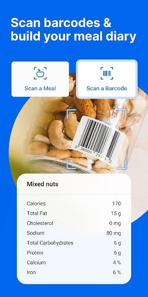 MyFitnessPal 的卡路里計算機和膳食追蹤工具應用截圖第2張