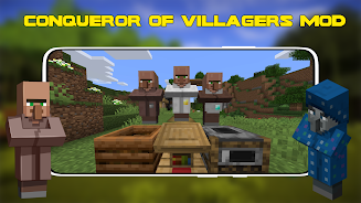 Schermata Conqueror of Villagers Mod 4