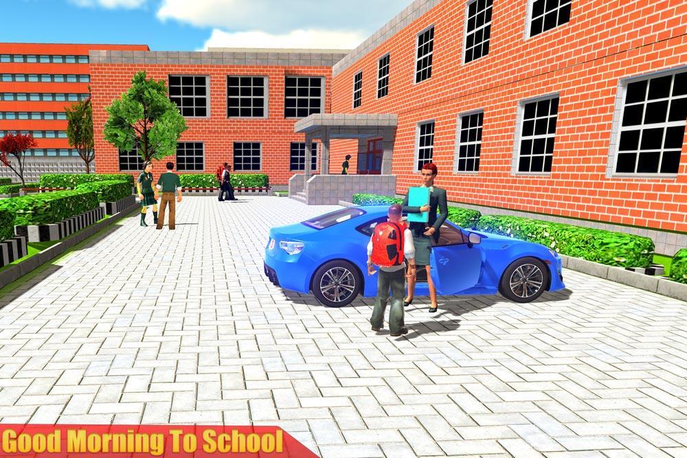 Virtual High School Teacher 3D स्क्रीनशॉट 1