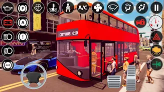 US Bus Simulator Bus Games 3D Schermafbeelding 4