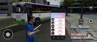 RTC Bus Driver- Indian 3D Game ဖန်သားပြင်ဓာတ်ပုံ 2