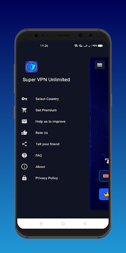 Super VPN - Unlimited Proxy スクリーンショット 2