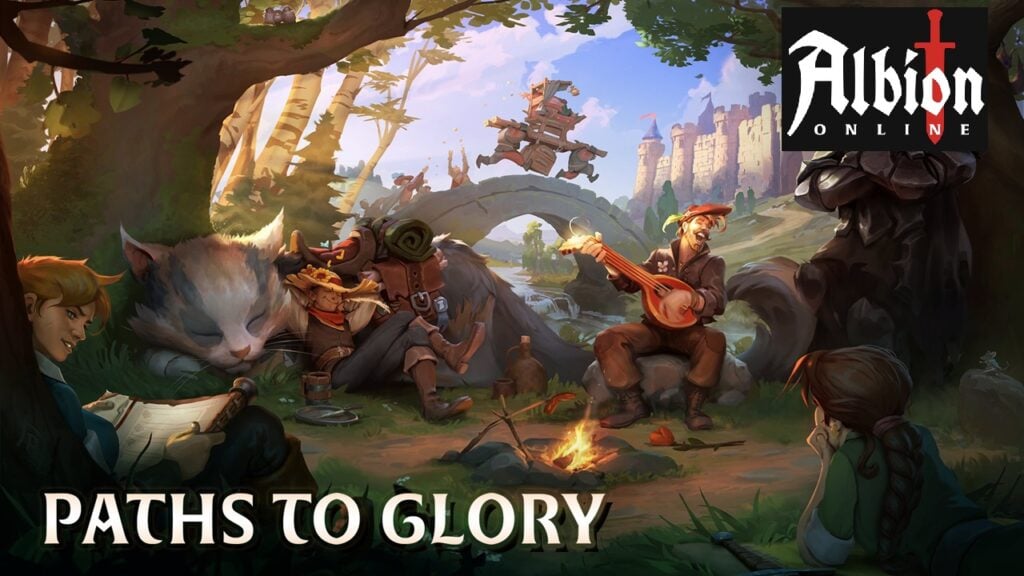 Albion Online: Kemas Kini 'Paths to Glory' Akan Datang