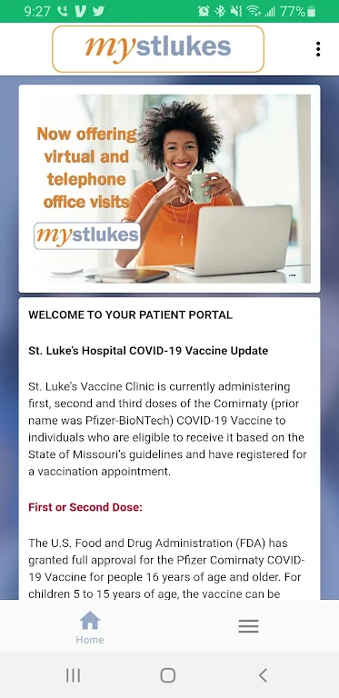 mystlukes Patient Portal ภาพหน้าจอ 3