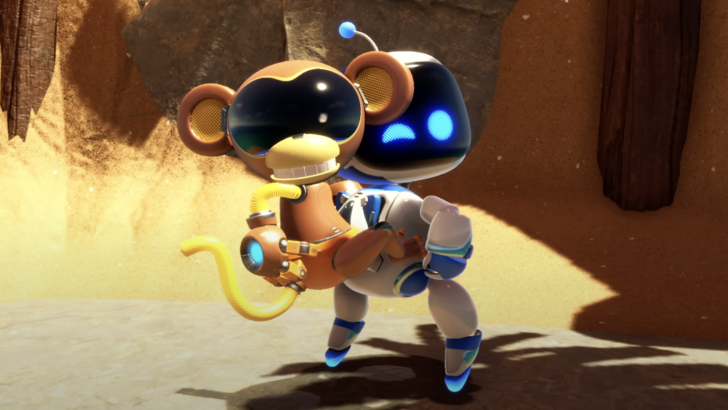 Sony utilise Astro Bot pour utiliser Nintendo comme