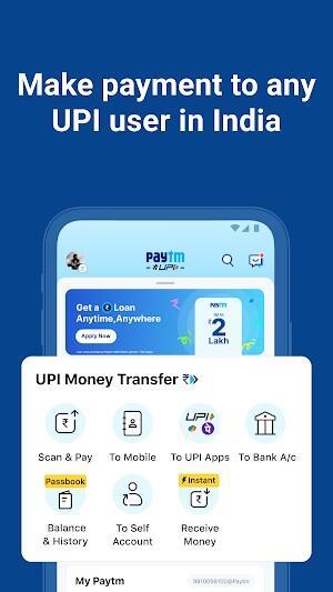 Paytm: Secure UPI Payments Screenshot 1