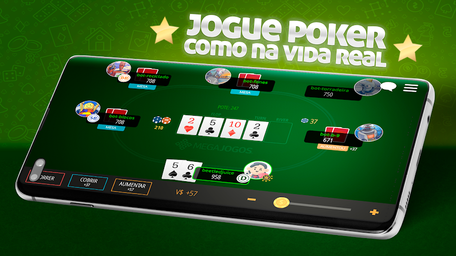 Poker Texas holdem online 스크린샷 3