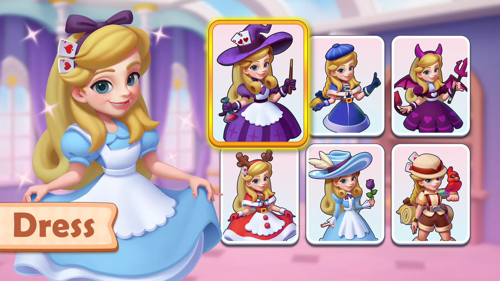 Alice's Mergeland Captura de pantalla 4