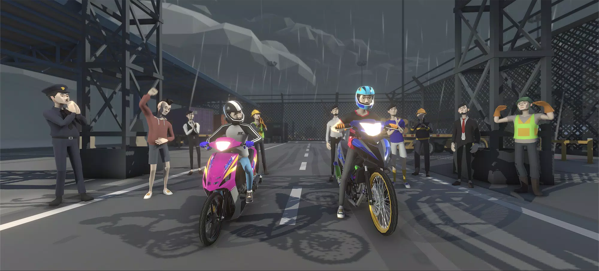 Asian Drag Champion PVPonline スクリーンショット 1