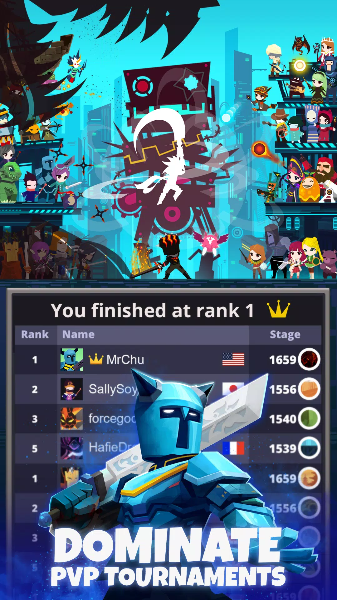 Tap Titans 2: Hero Clicker RPG Captura de pantalla 4
