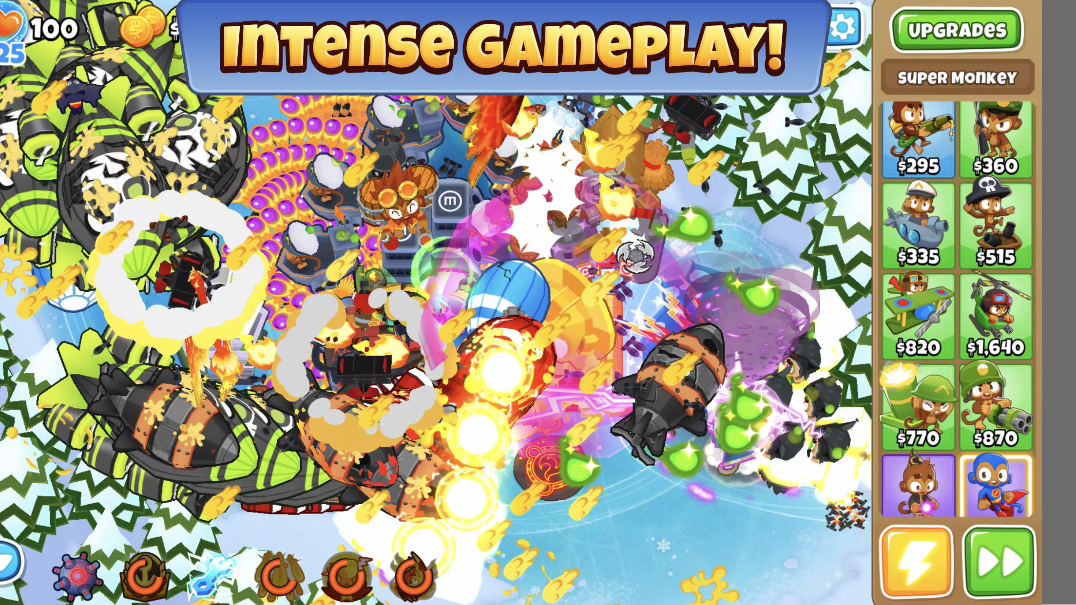 Bloons TD 6 NETFLIX Captura de tela 3