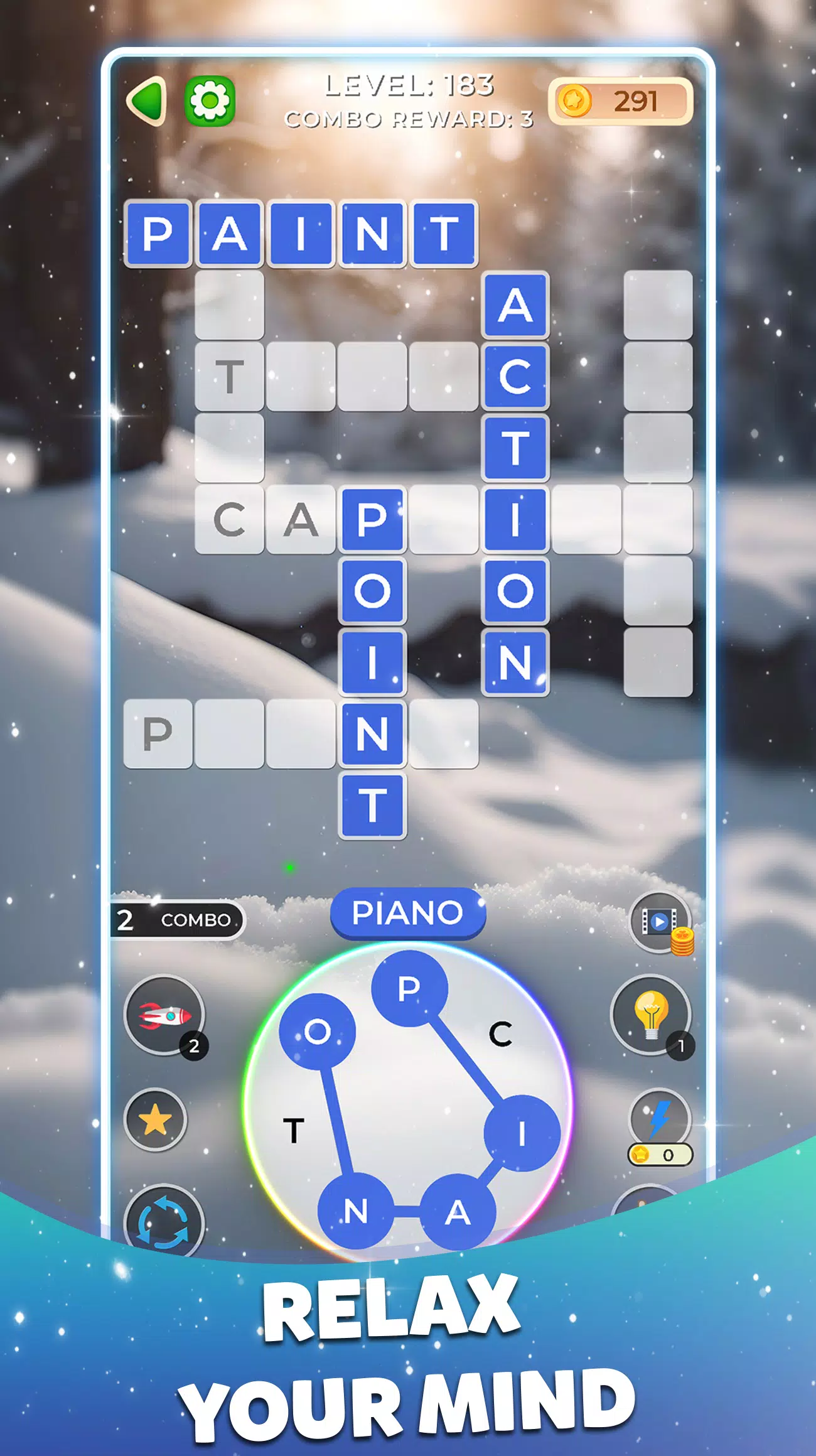 Word Connect: Crossword Game Captura de tela 4