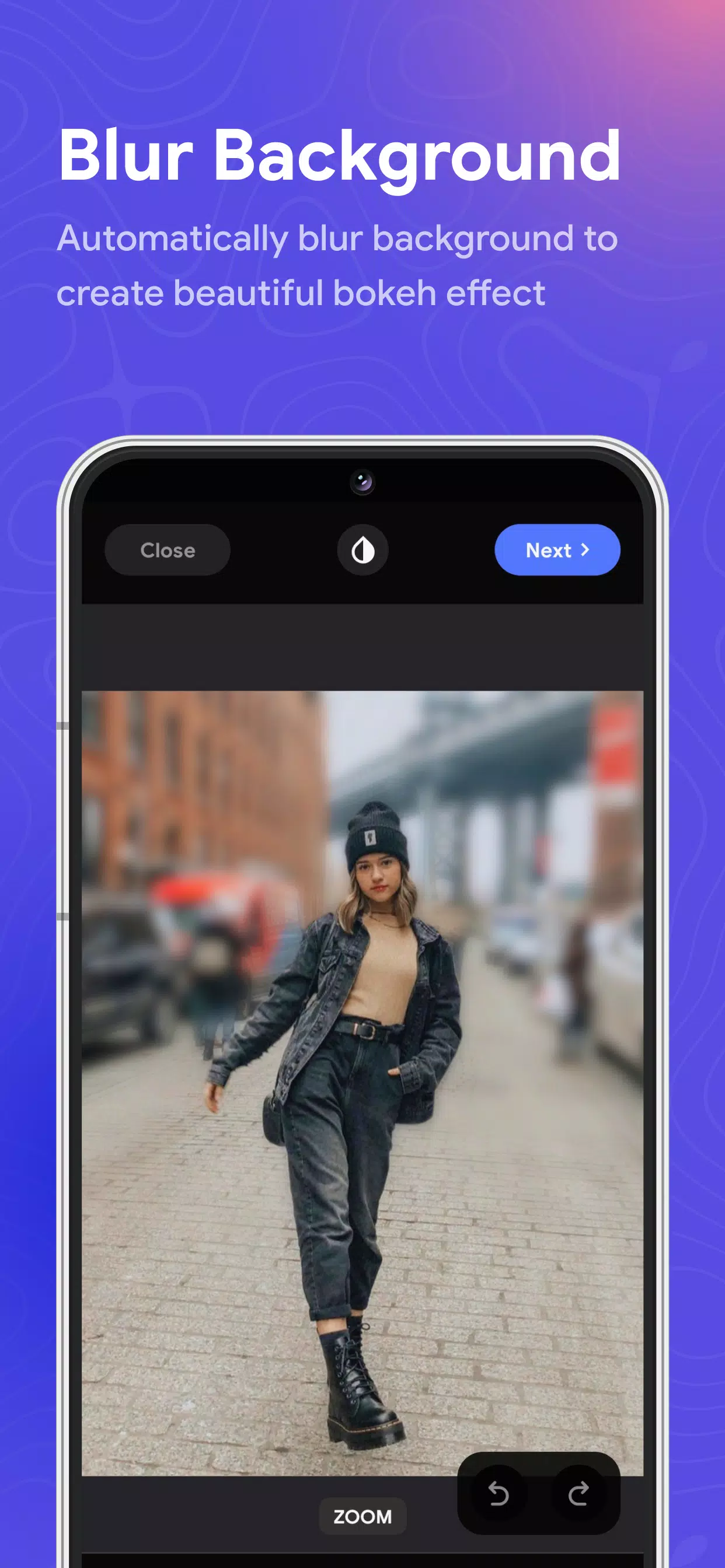 Blur Photo应用截图第1张