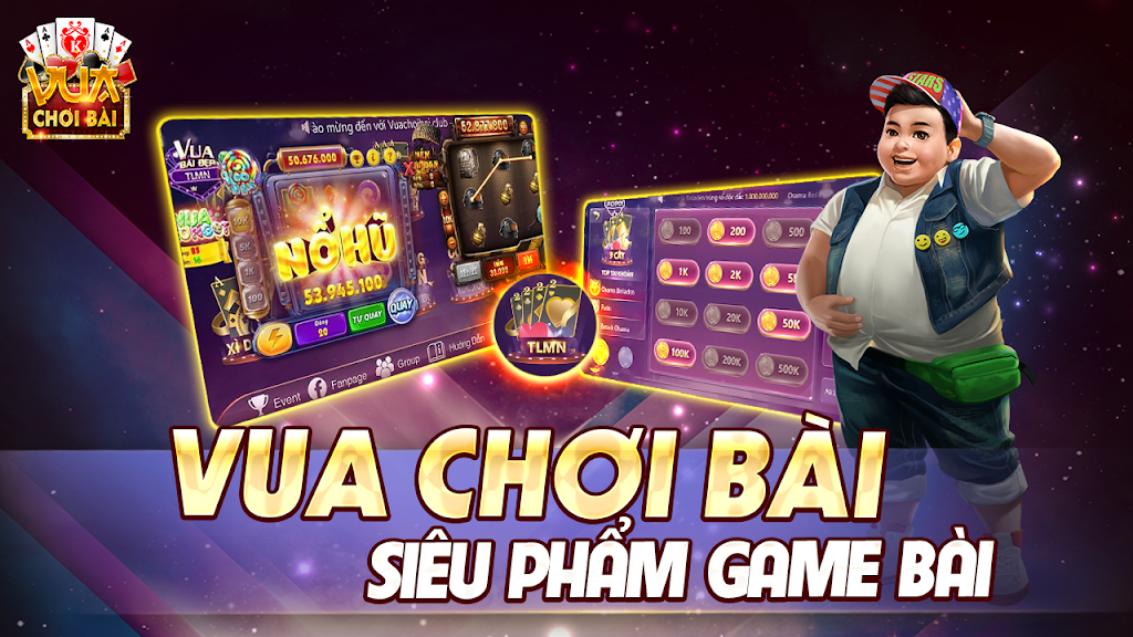 Vua Chơi Bài Screenshot 1