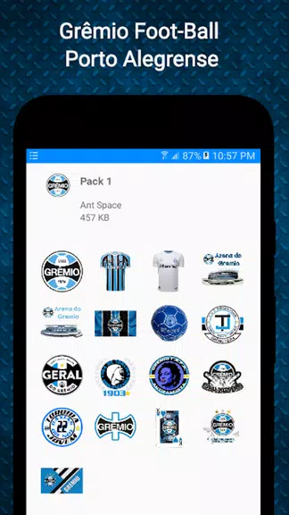 Grêmio Stickers for WhatsApp Captura de tela 3