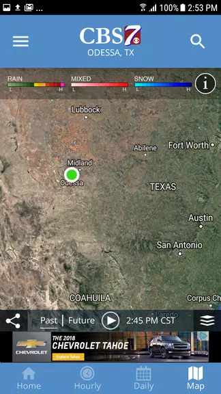 CBS7 Weather Captura de tela 3