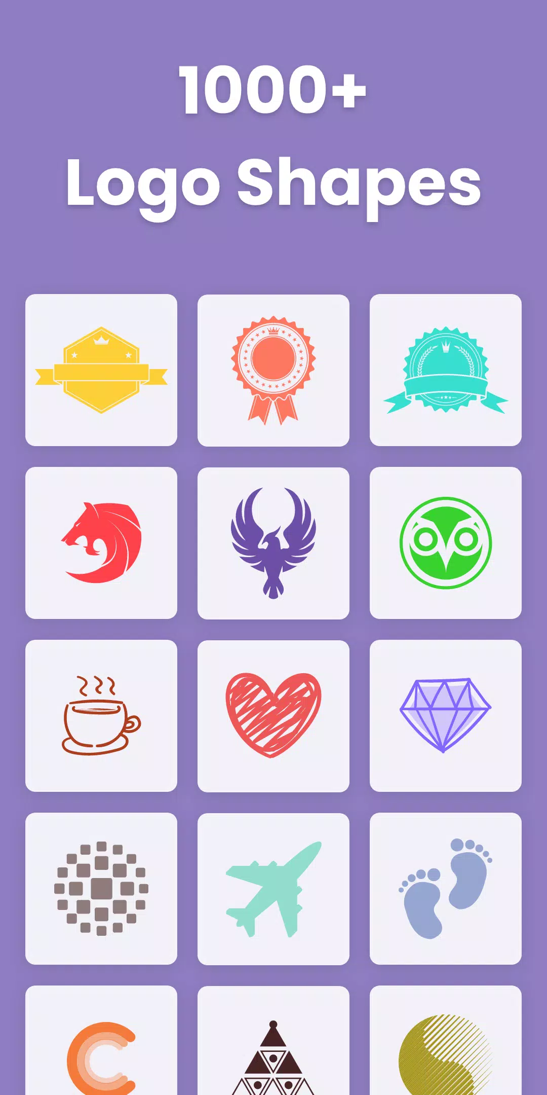 Logoshop - Logo Maker Free & Graphic Design App Screenshot 3