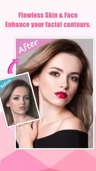 InstaBeauty: Makeup Selfie Cam スクリーンショット 2