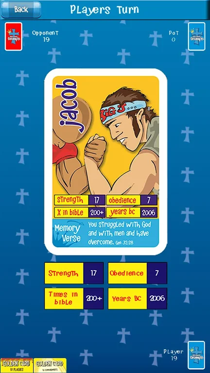 Bible Trumps ภาพหน้าจอ 2