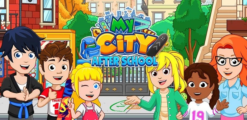 My City : After School Schermafbeelding 1